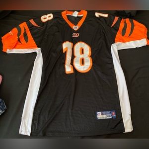 Reebok Nfl Cincinnati Bengals Football Jersey
